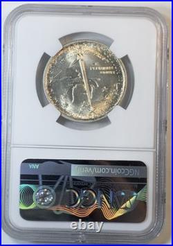 1936 Cleveland Commemorative Silver Half Dollar NGC MS65-Terrific Lustrous Coin
