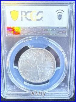 1936 Cleveland Commemorative Silver Half MS65 PCGS Mint State 65