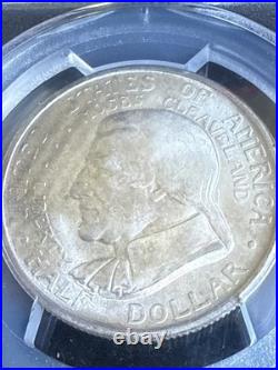 1936 Cleveland Commemorative Silver Half MS65 PCGS Mint State 65