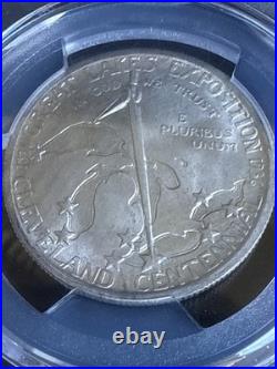 1936 Cleveland Commemorative Silver Half MS65 PCGS Mint State 65