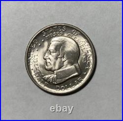 1936 Cleveland Great Lakes Commemorative Half Dollar BU++ Mintage 50,030