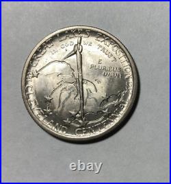 1936 Cleveland Great Lakes Commemorative Half Dollar BU++ Mintage 50,030