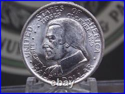 1936 Cleveland Silver Commemorative Half Dollar 50c #2 GEM BU Unc ECC&C, Inc