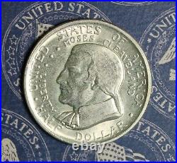 1936 Cleveland Silver Commemorative Half Dollar Collector Coin. Free Shipping