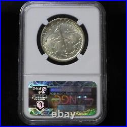 1936 Cleveland Silver Commemorative Half Dollar Ngc Ms64