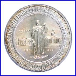 1936 Columbia Commemorative Silver Half Dollar PCGS MS65