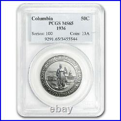 1936 Columbia, S. C. Commemorative Half Dollar MS-65 PCGS SKU#88840
