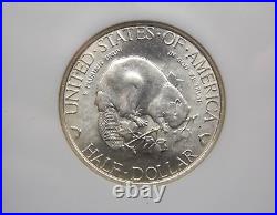 1936 Commemorative ALBANY Half Dollar 50c NGC MS66 #006 Gem BU Unc ECC&C, Inc