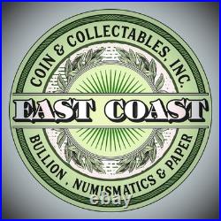 1936 Commemorative DELAWARE Silver Half Dollar 50c PCGS MS64 #686 BU ECC&C Inc