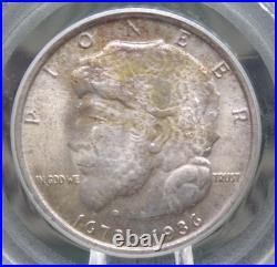 1936 Commemorative ELGIN Half Dollar 50c PCGS MS65 #407 OGH Green Gem ECC&C