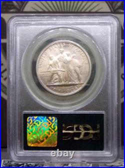 1936 Commemorative ELGIN Half Dollar 50c PCGS MS65 #407 OGH Green Gem ECC&C