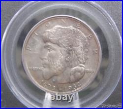 1936 Commemorative ELGIN Silver Half Dollar 50c PCGS MS64 #698 BU Unc ECC&C