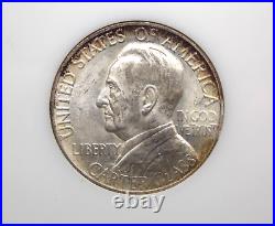 1936 Commemorative LYNCHBURG Half Dollar 50c NGC MS65 #001 Old FATTY Holder BU