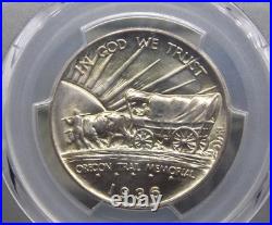 1936 Commemorative OREGON Half Dollar 50c PCGS MS66 #278 GEM BU Unc ECC&C, Inc 1936 Commemorative OREGON Half Dollar 50c PCGS MS66 #278 GEM BU Unc ECC&C, Inc