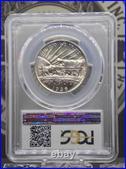 1936 Commemorative OREGON Half Dollar 50c PCGS MS66 #278 GEM BU Unc ECC&C, Inc 1936 Commemorative OREGON Half Dollar 50c PCGS MS66 #278 GEM BU Unc ECC&C, Inc