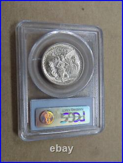 1936 D 50C Texas Silver Commemorative Half Dollar PCGS MS66