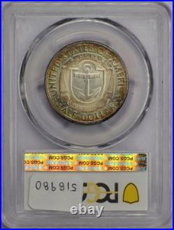 1936-D 50c Rhode Island Commemorative Half Dollar PCGS MS 67