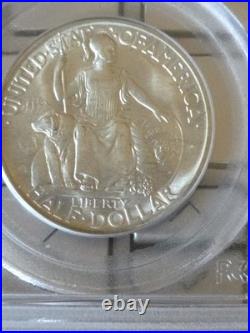 1936-D 50c San Diego Commemorative Silver Half Dollar PCGS MS 65