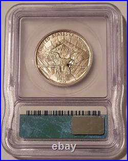 1936 D Arkansas Centennial Commemorative Silver Half Dollar MS63 ICG