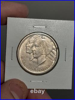1936- D Arkansas Centennial Half Dollar Commemorative Uncirculated