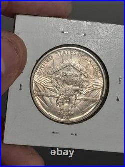 1936- D Arkansas Centennial Half Dollar Commemorative Uncirculated