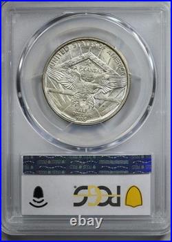 1936-D Arkansas Classic Commemorative Half Dollar 50C PCGS MS65