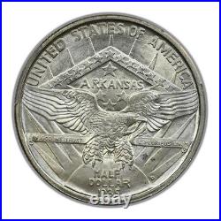 1936-D Arkansas Classic Commemorative Half Dollar 50C PCGS MS65