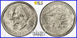 1936-D Arkansas Classic Commemorative Half Dollar 50C PCGS MS65