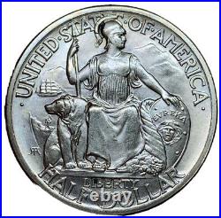 1936-D BU San Diego Commemorative Half Dollar