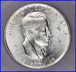 1936-D Cincinnati Commemorative Half Dollar 50c ICG MS65+ Super flashy White