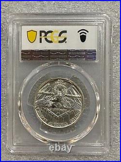 1936-D Commemorative ARKANSAS Silver Half Dollar 50C PCGS MS63 BLAST WHITE