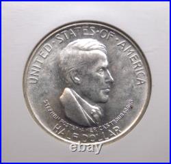 1936 D Commemorative CINCINNATI Half Dollar 50c NGC MS65 #004 Gem BU ECC&C