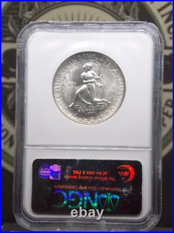 1936 D Commemorative CINCINNATI Half Dollar 50c NGC MS65 #004 Gem BU ECC&C