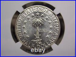 1936 D Commemorative COLUMBIA Silver Half Dollar 50c NGC MS65 #003 Unc BU