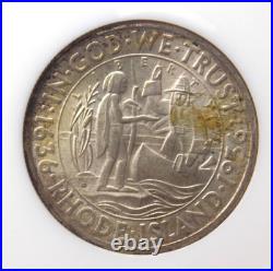 1936 D Commemorative RHODE ISLAND Half Dollar 50c NGC MS65 #014 Fatty ECC&C