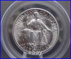 1936 D Commemorative SAN DIEGO Half Dollar 50c PCGS MS65 #618 Gem BU OGH