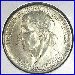 1936 D Daniel Boone Commemorative Half Dollar Unc P464