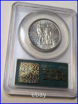 1936 D Daniel Boone Commemorative Silver Half Dollar, PCGS Certified, MS64, OGH 1936 D Daniel Boone Commemorative Silver Half Dollar, PCGS Certified, MS64, OGH