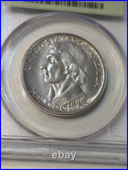 1936 D Daniel Boone Commemorative Silver Half Dollar, PCGS Certified, MS64, OGH 1936 D Daniel Boone Commemorative Silver Half Dollar, PCGS Certified, MS64, OGH