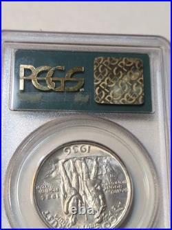 1936 D Daniel Boone Commemorative Silver Half Dollar, PCGS Certified, MS64, OGH 1936 D Daniel Boone Commemorative Silver Half Dollar, PCGS Certified, MS64, OGH