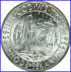 1936 D MS65 Rhode Island Half Dollar PCGS 54215611
