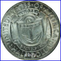 1936 D MS65 Rhode Island Half Dollar PCGS 54215611