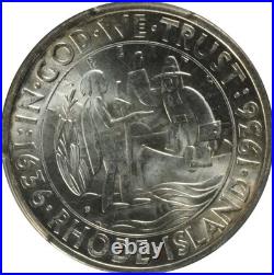 1936 D MS65 Rhode Island Half Dollar PCGS 542215615