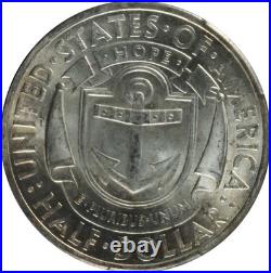 1936 D MS65 Rhode Island Half Dollar PCGS 542215615