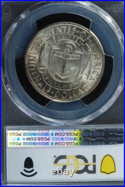 1936 D MS65 Rhode Island Half Dollar PCGS 542215615