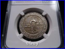 1936-D MS66 Columbia Silver Commemorative Half Dollar NGC Certified Gem White