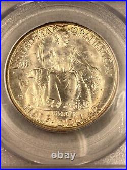 1936-D PCGS MS65 San Diego Commemorative Half Dollar CAC Approved