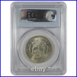 1936 D Providence Rhode Island Commemorative Silver 50c MS 64 PCGS