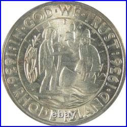 1936 D Providence Rhode Island Commemorative Silver 50c MS 64 PCGS