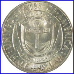 1936 D Providence Rhode Island Commemorative Silver 50c MS 64 PCGS